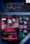 Cover: Lustvolle N&auml;chte - F&uuml;nf erotische Liebesromane - CORA Verlag