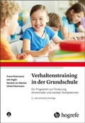 Cover: Verhaltenstraining in der Grundschule - Hogrefe
