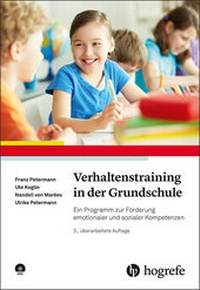 Abbildung von: Verhaltenstraining in der Grundschule - Hogrefe