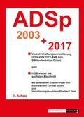 Cover: ADSp 2019 mit Erl&auml;uterungen - Verkehrs-Verlag Fischer