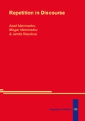 Cover: Repetition in Discourse - LINCOM GmbH