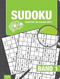 Abbildung von: Sudoku Band 1 - TOSA
