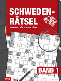 Abbildung von: Schweden-Rätsel Band 1 - TOSA