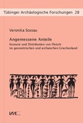 Cover: Angemessene Anteile - VML Vlg Marie Leidorf