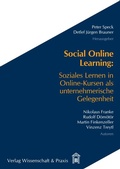 Cover: Social Online Learning. - Verlag Wissenschaft & Praxis