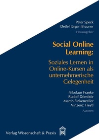 Enlarge image Cover: Social Online Learning. - Verlag Wissenschaft & Praxis
