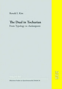 Enlarge image Cover: The Dual in Tocharian - J.H.Röll Verlag