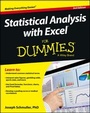 Cover: Statistical Analysis with Excel For Dummies - Wiley