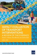 Cover: Impact Evaluation of Transport Interventions - Asian Development Bank