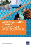 Cover: Impact Evaluation of Energy Interventions - Asian Development Bank