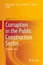 Cover: Corruption in the Public Construction Sector - Springer