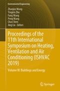 Cover: Proceedings of the 11th International Symposium on Heating, Ventilation and Air Conditioning (ISHVAC 2019) - Springer