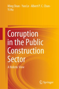 Enlarge image Cover: Corruption in the Public Construction Sector - Springer