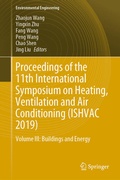 Cover: Proceedings of the 11th International Symposium on Heating, Ventilation and Air Conditioning (ISHVAC 2019) - Springer