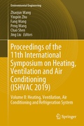 Cover: Proceedings of the 11th International Symposium on Heating, Ventilation and Air Conditioning (ISHVAC 2019) - Springer