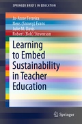 Cover: Learning to Embed Sustainability in Teacher Education - Springer