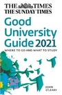Cover: The Times Good University Guide 2021 - Times Books
