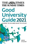 Cover: The Times Good University Guide 2021 - Times Books