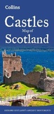 Cover: Castles Map of Scotland - Collins