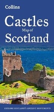 Cover: Castles Map of Scotland - Collins