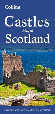 Enlarge image Cover: Castles Map of Scotland - Collins