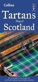 Cover: Tartans Map of Scotland - Collins