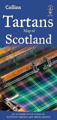 Enlarge image Cover: Tartans Map of Scotland - Collins