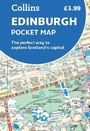 Cover: Edinburgh Pocket Map - Collins