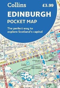 Enlarge image Cover: Edinburgh Pocket Map - Collins
