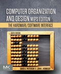 Cover: Computer Organization and Design MIPS Edition - Morgan Kaufmann