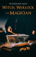 Cover: Witch, Warlock, and Magician - e-artnow