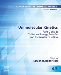 Enlarge image Cover: Unimolecular Kinetics - Elsevier