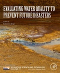 Cover: Evaluating Water Quality to Prevent Future Disasters - Academic Press