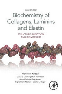 Abbildung von: Biochemistry of Collagens, Laminins and Elastin - Academic Press