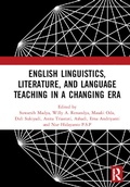 Cover: English Linguistics, Literature, and Language Teaching in a Changing Era - Routledge