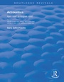 Cover: Accountics, Part III - Routledge
