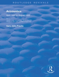 Abbildung von: Accountics, Part III - Routledge