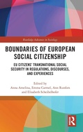 Cover: Boundaries of European Social Citizenship - Routledge