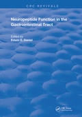 Cover: Neuropeptide Function in the Gastrointestinal Tract - CRC Press