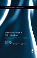 Cover: Democratisation in the Himalayas - Routledge