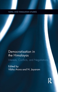 Enlarge image Cover: Democratisation in the Himalayas - Routledge