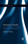 Cover: Mauritania's Colonels - Routledge