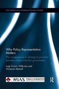 Cover: Why Policy Representation Matters - Routledge