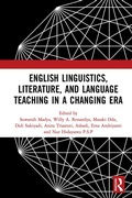 Cover: English Linguistics, Literature, and Language Teaching in a Changing Era - Routledge