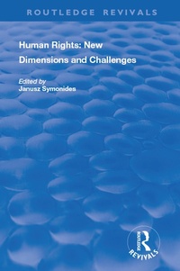 Enlarge image Cover: Human Rights - Routledge