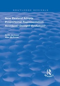 Cover: New Zealand Adopts Proportional Representation - Routledge