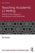 Cover: Teaching Academic L2 Writing - Routledge
