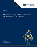 Cover: Molecular Cloning and Characterization of Arabidopsis 14-3-3 Proteins - Dissertation Discovery Company
