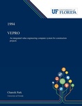 Cover: Vepro - Dissertation Discovery Company