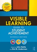 Cover: Visible Learning Guide to Student Achievement - Routledge
